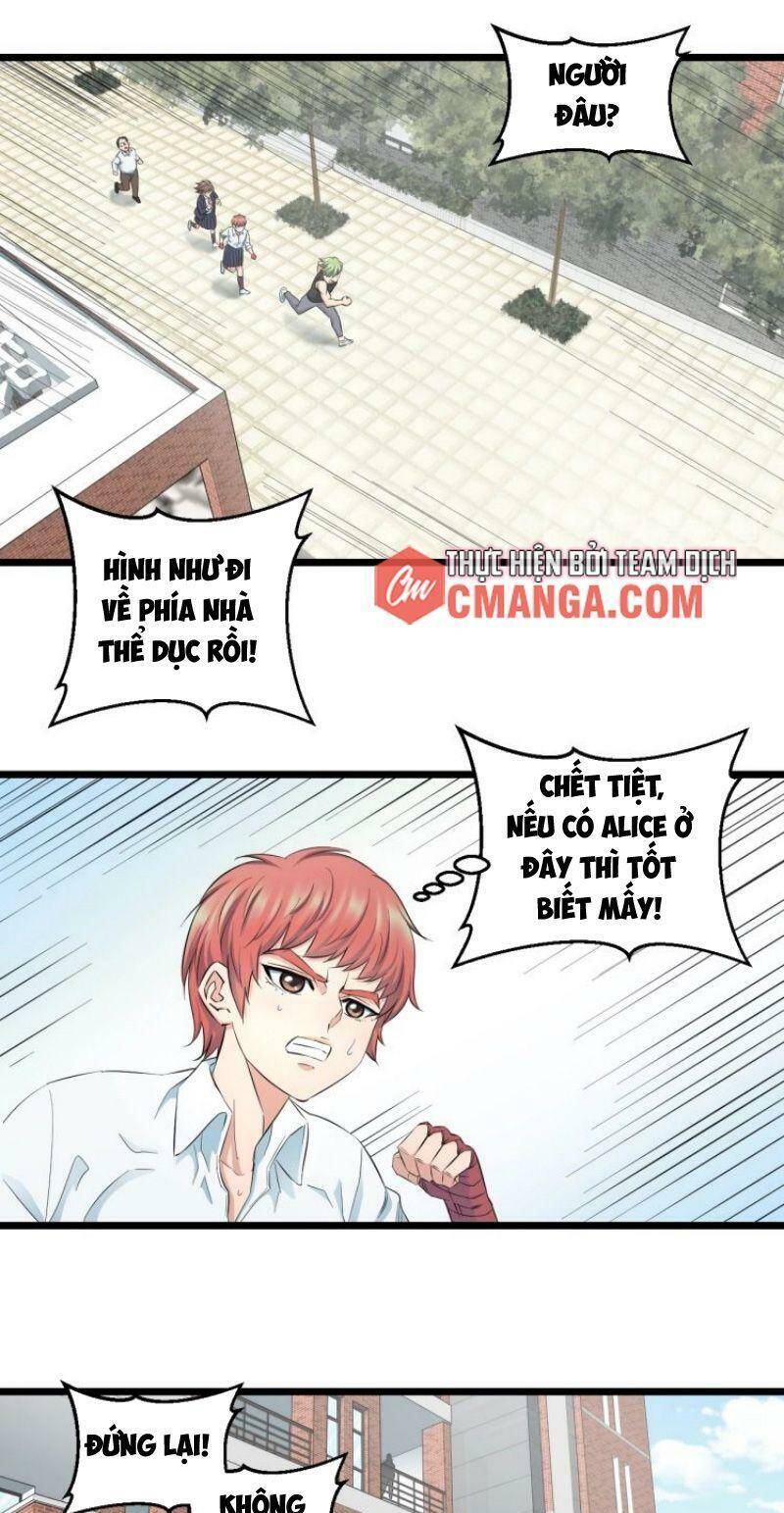 Đối Mặt Với Thử Thách Chapter 39 - Trang 16