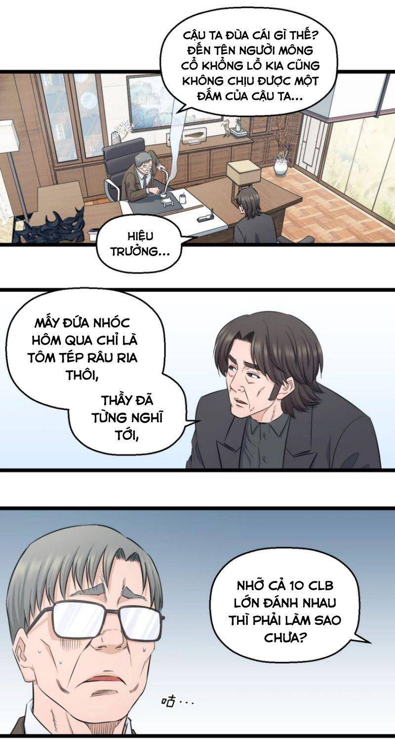 Đối Mặt Với Thử Thách Chapter 46 - Trang 17