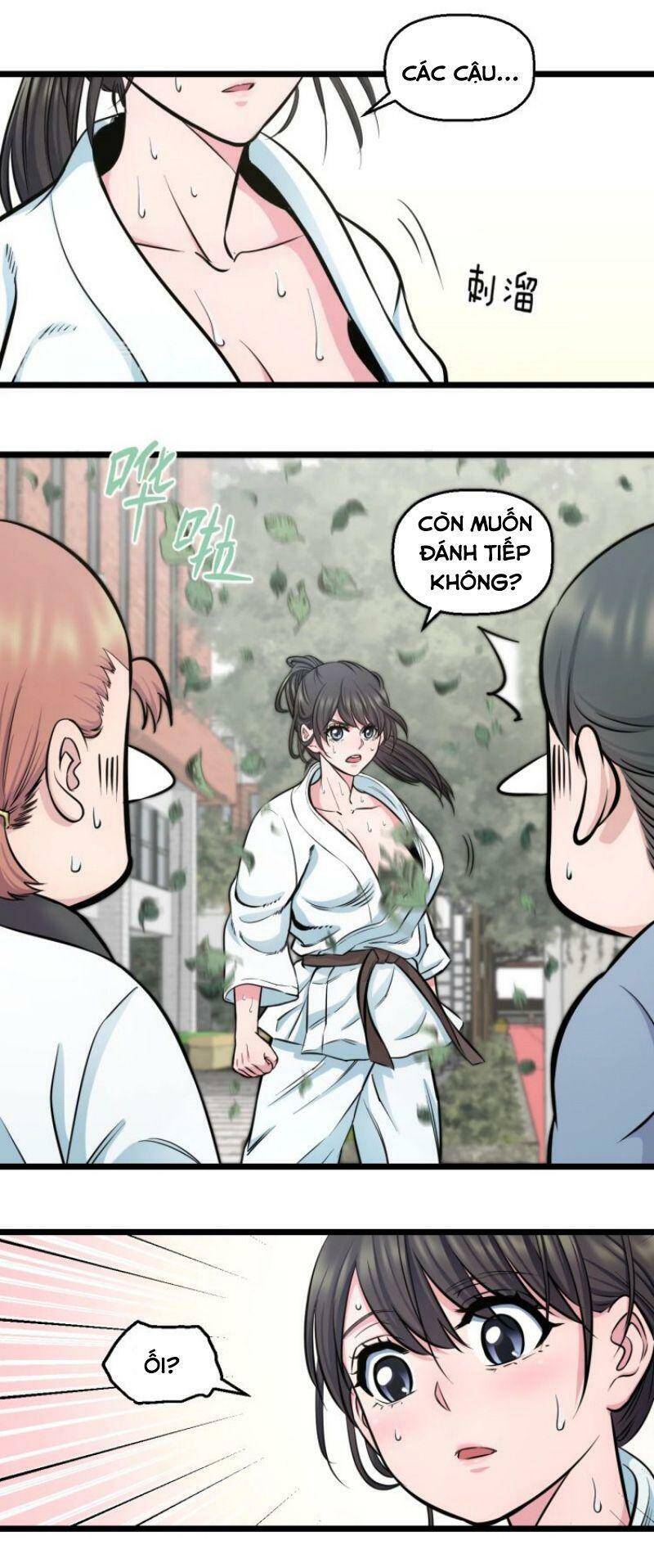 Đối Mặt Với Thử Thách Chapter 38 - Trang 56