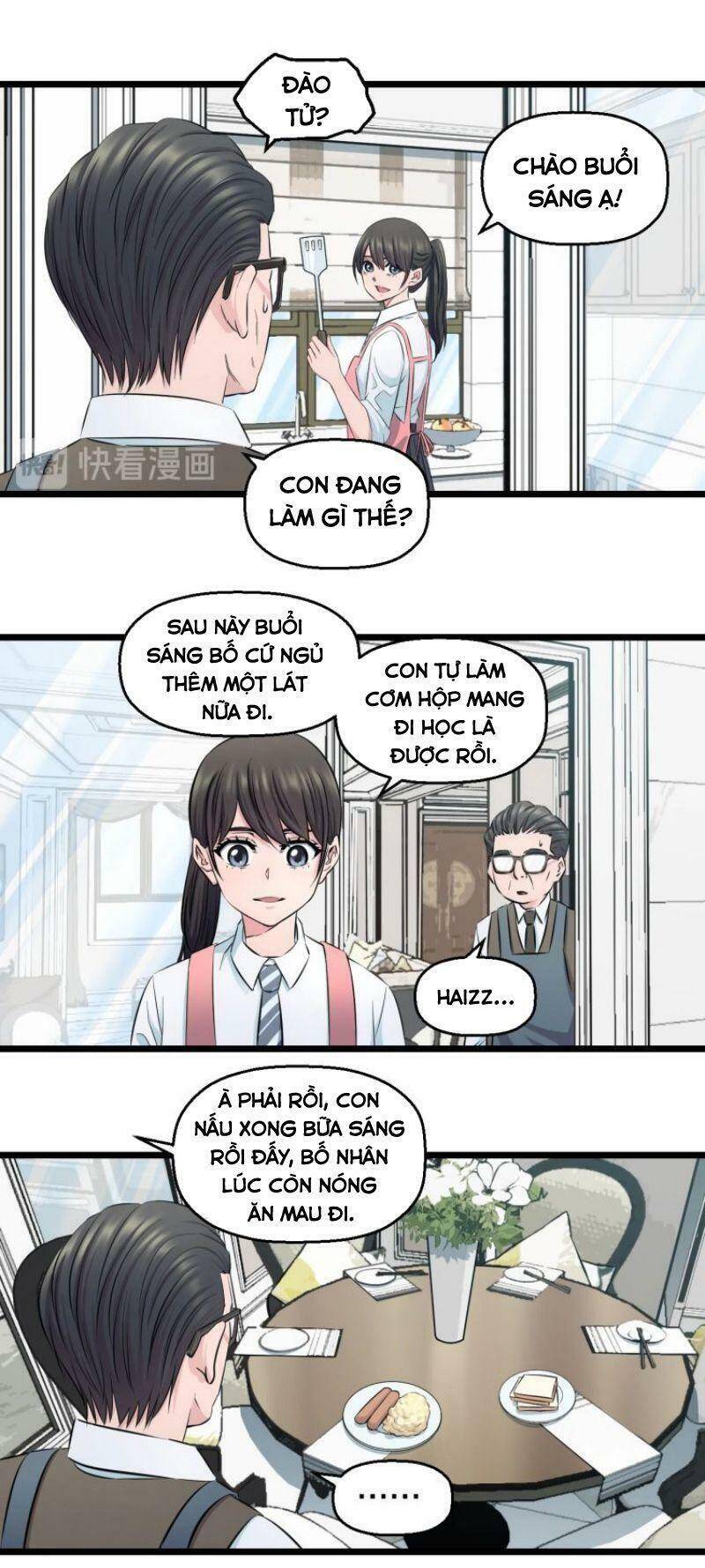 Đối Mặt Với Thử Thách Chapter 48 - Trang 22