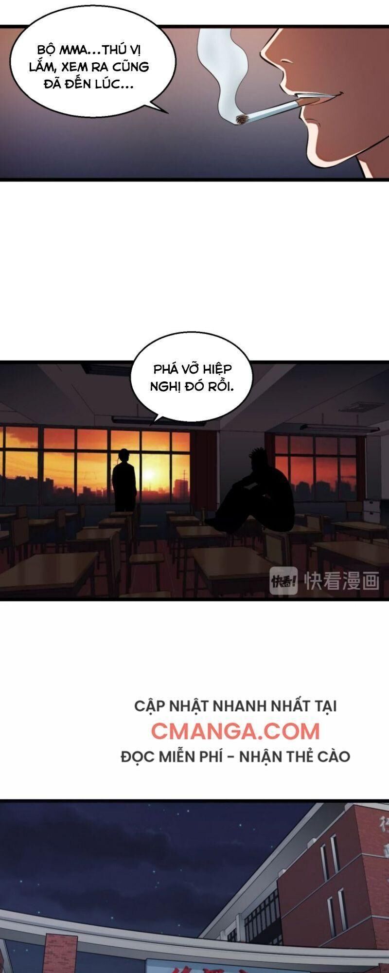 Đối Mặt Với Thử Thách Chapter 11 - Trang 18