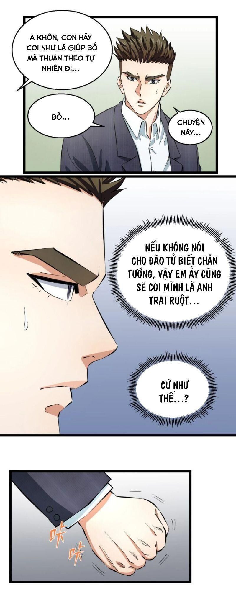 Đối Mặt Với Thử Thách Chapter 4 - Trang 9