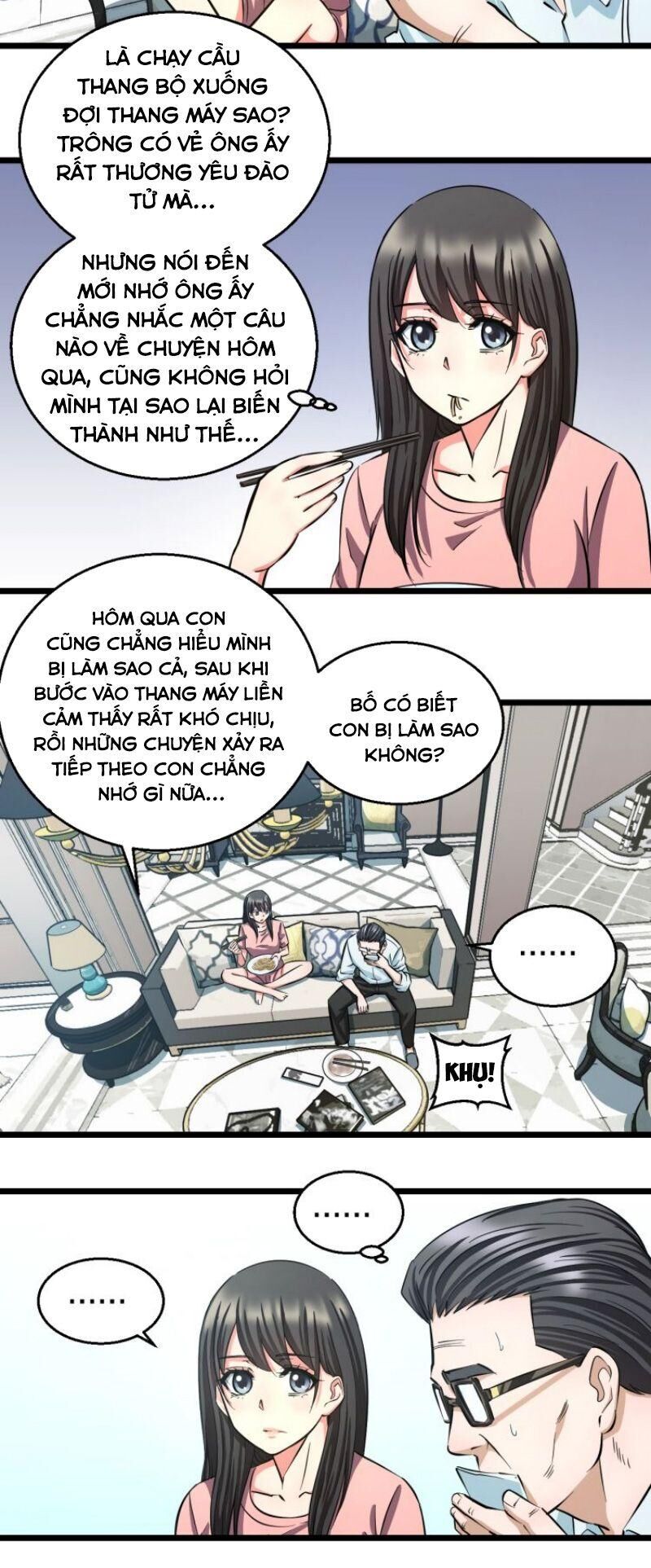 Đối Mặt Với Thử Thách Chapter 15 - Trang 26