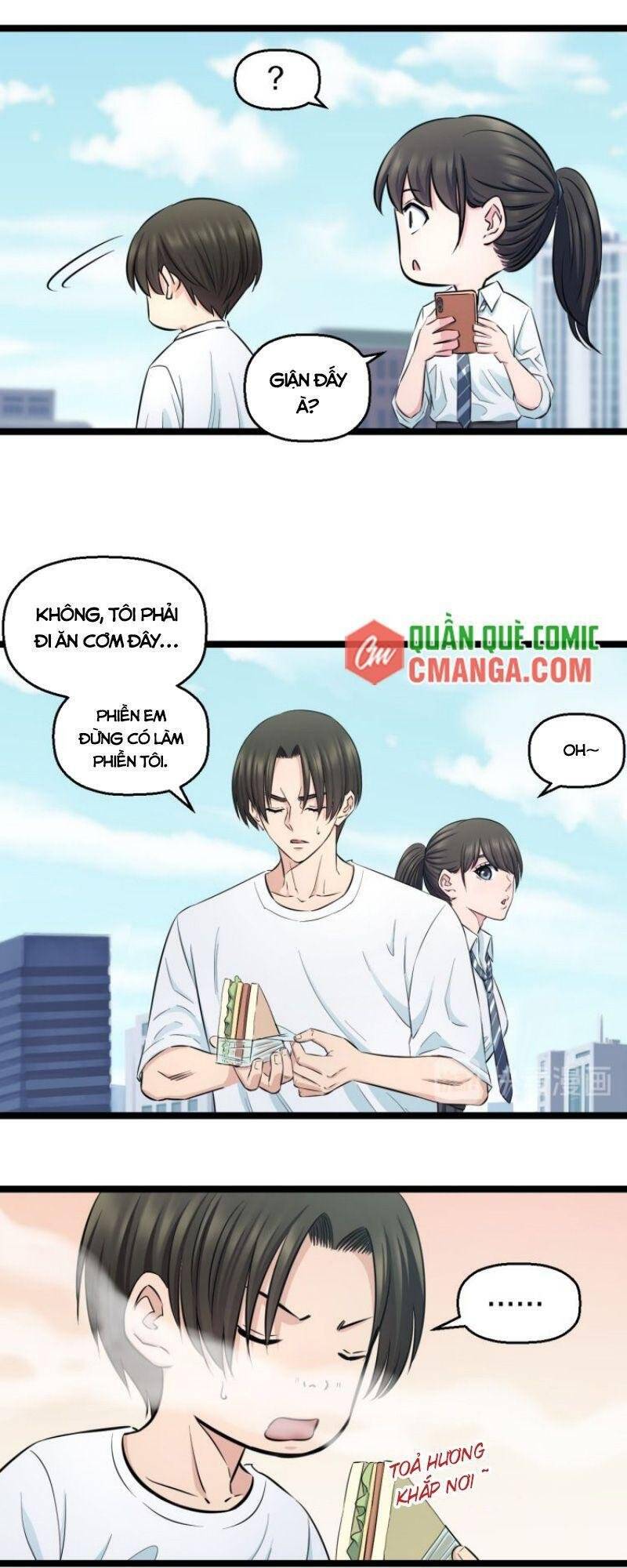 Đối Mặt Với Thử Thách Chapter 49 - Trang 18