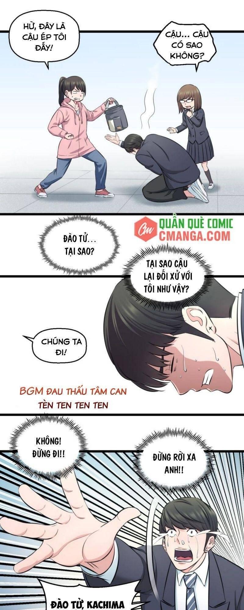 Đối Mặt Với Thử Thách Chapter 47 - Trang 13