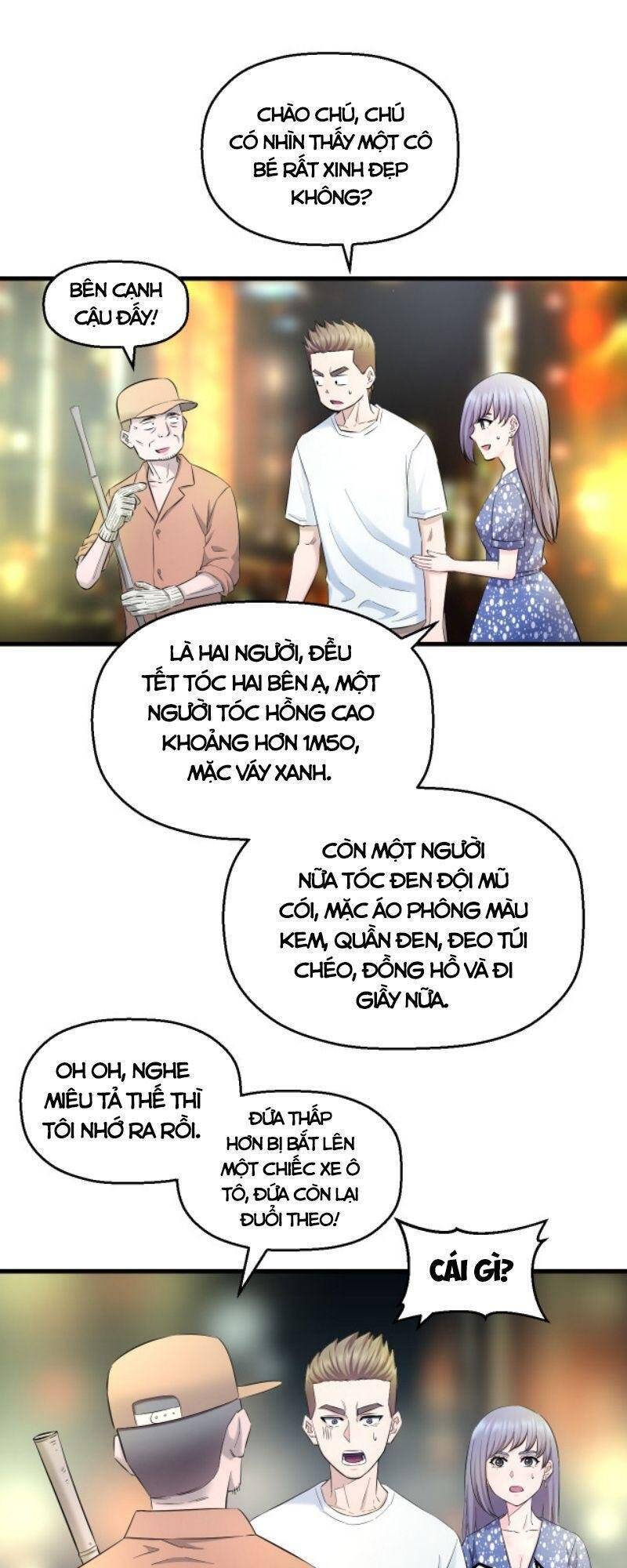 Đối Mặt Với Thử Thách Chapter 59 - Trang 35