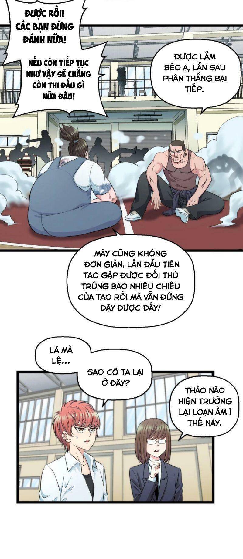 Đối Mặt Với Thử Thách Chapter 35 - Trang 13