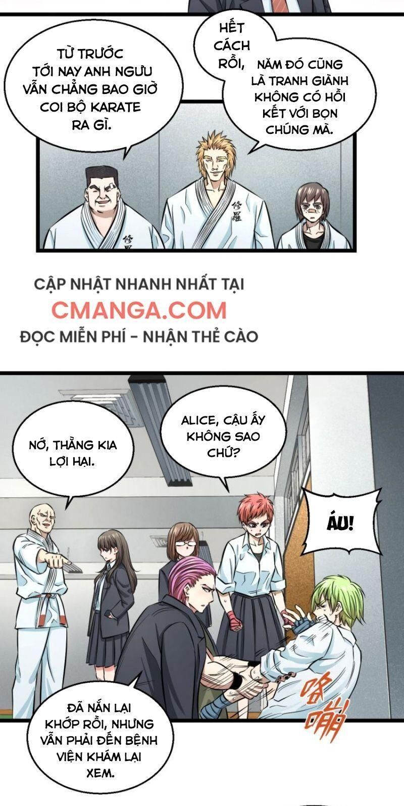 Đối Mặt Với Thử Thách Chapter 10 - Trang 39