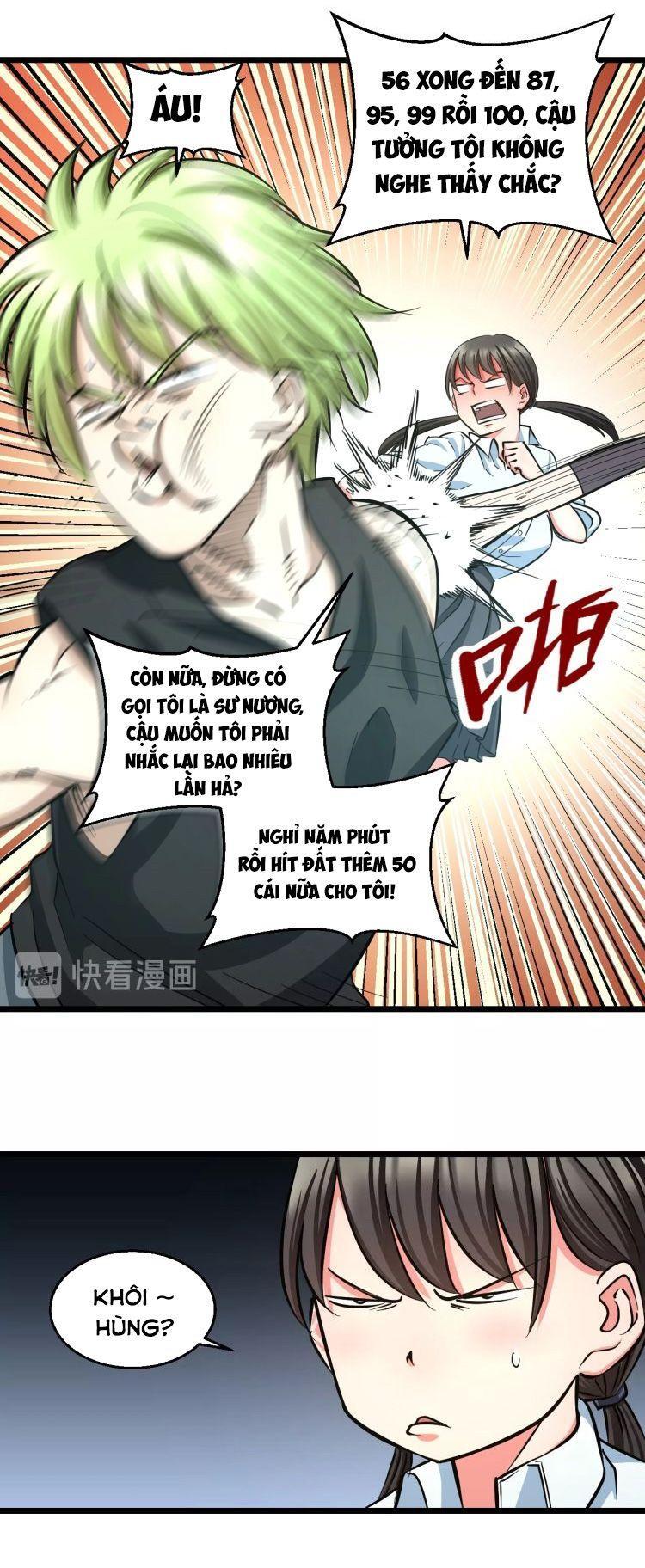 Đối Mặt Với Thử Thách Chapter 17 - Trang 34