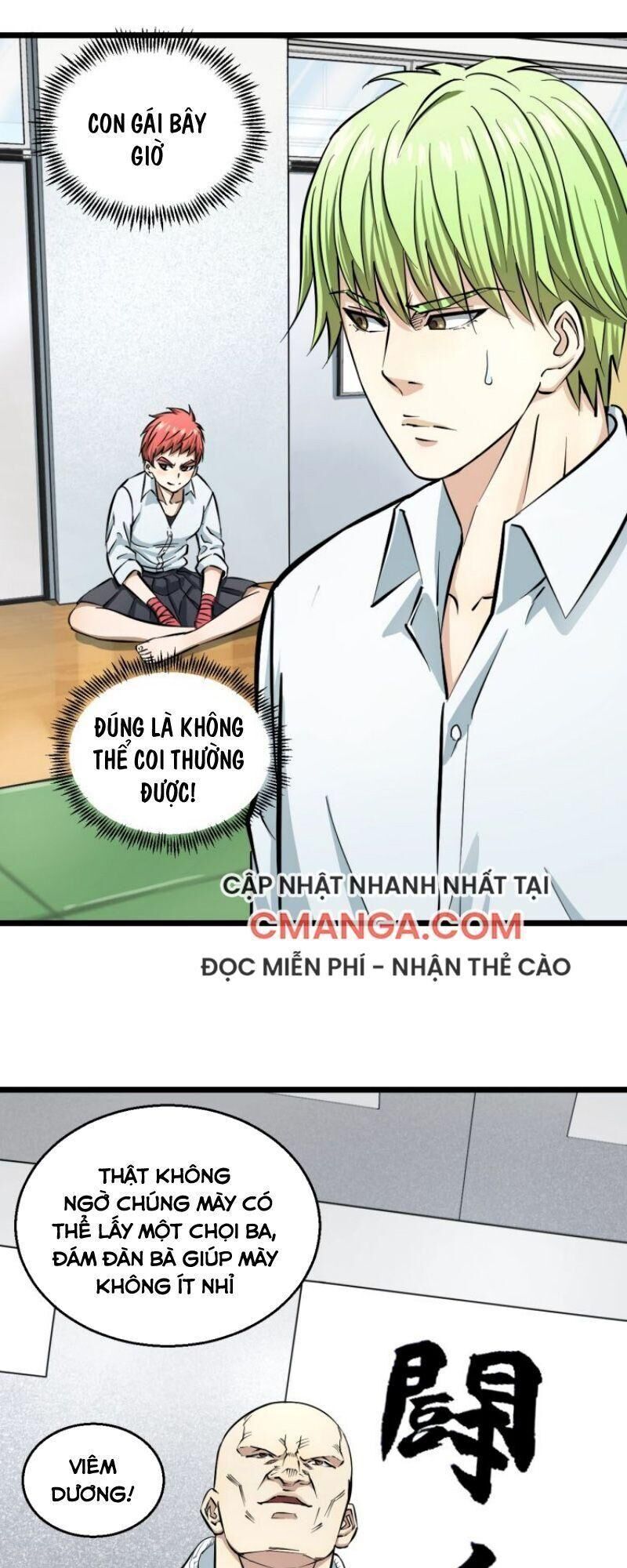 Đối Mặt Với Thử Thách Chapter 8 - Trang 2