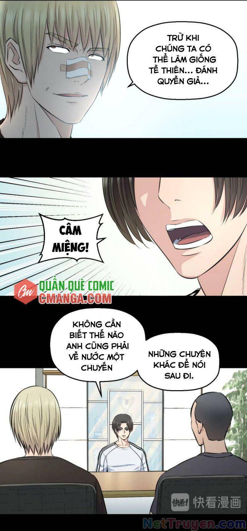 Đối Mặt Với Thử Thách Chapter 45 - Trang 34