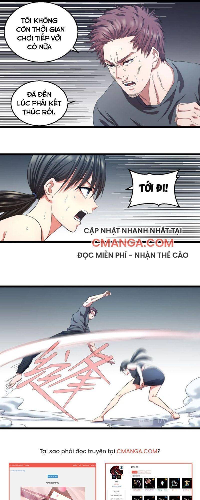 Đối Mặt Với Thử Thách Chapter 25 - Trang 22