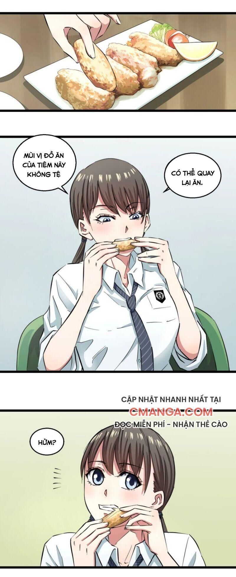 Đối Mặt Với Thử Thách Chapter 4 - Trang 1