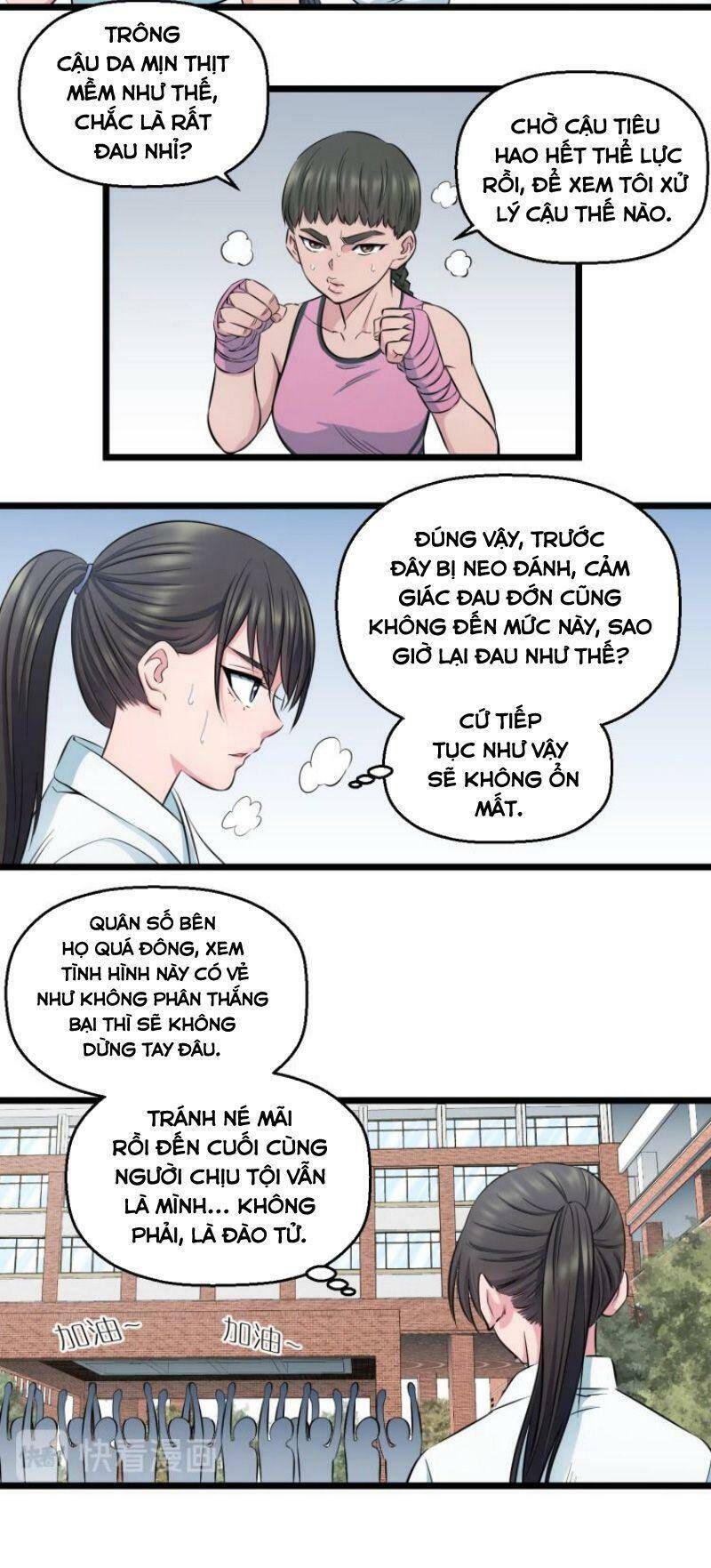 Đối Mặt Với Thử Thách Chapter 38 - Trang 40