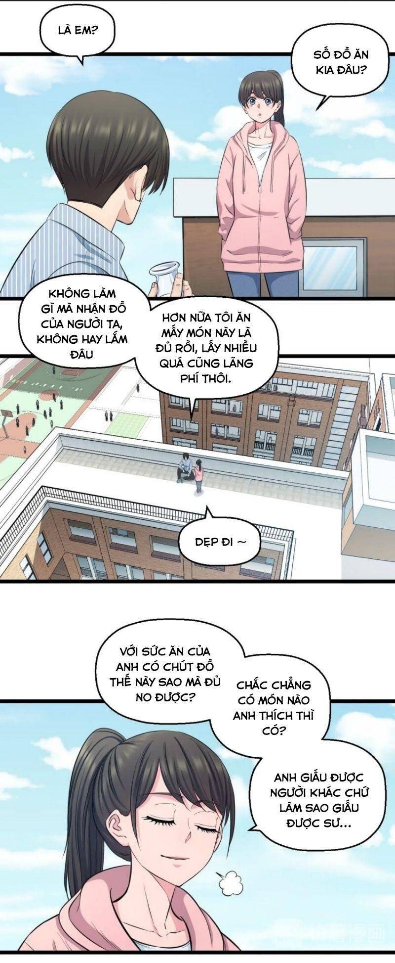 Đối Mặt Với Thử Thách Chapter 47 - Trang 22