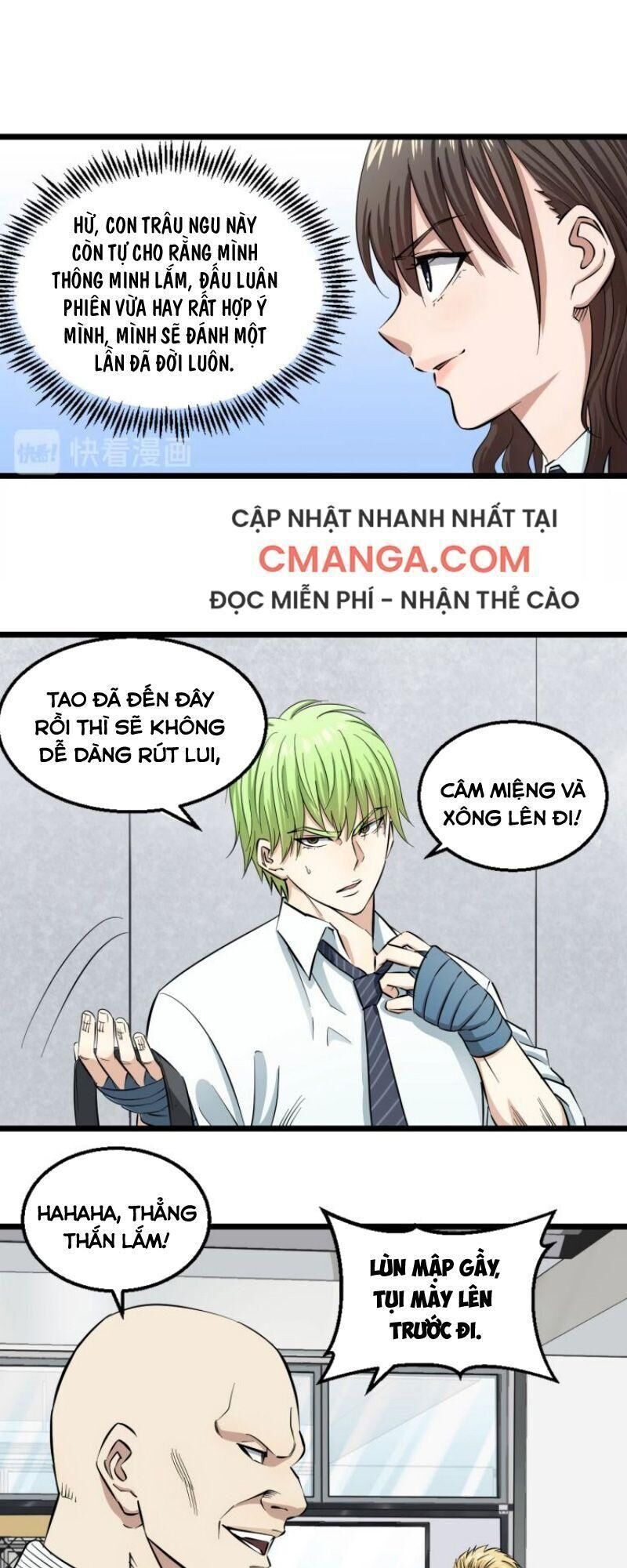 Đối Mặt Với Thử Thách Chapter 6 - Trang 17