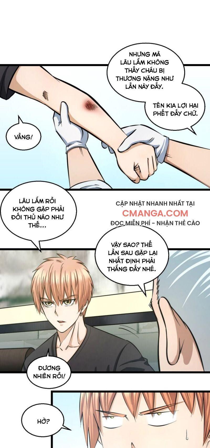 Đối Mặt Với Thử Thách Chapter 15 - Trang 12