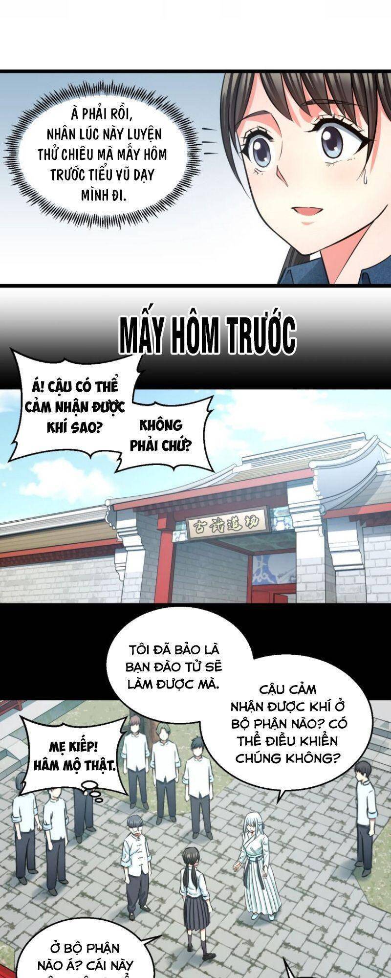 Đối Mặt Với Thử Thách Chapter 19 - Trang 25