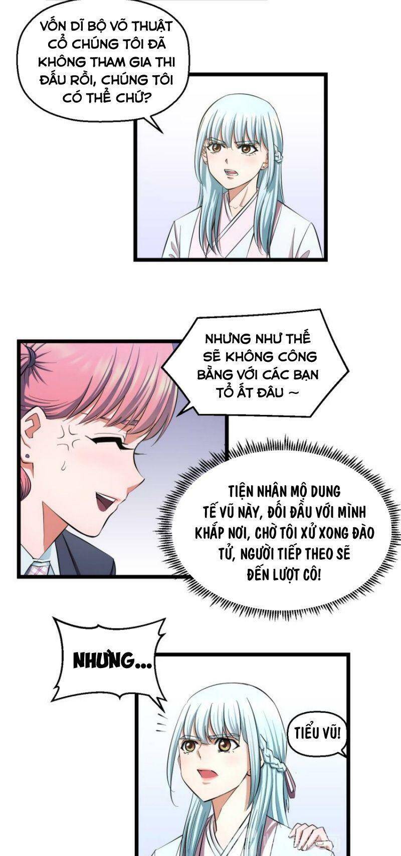 Đối Mặt Với Thử Thách Chapter 33 - Trang 24