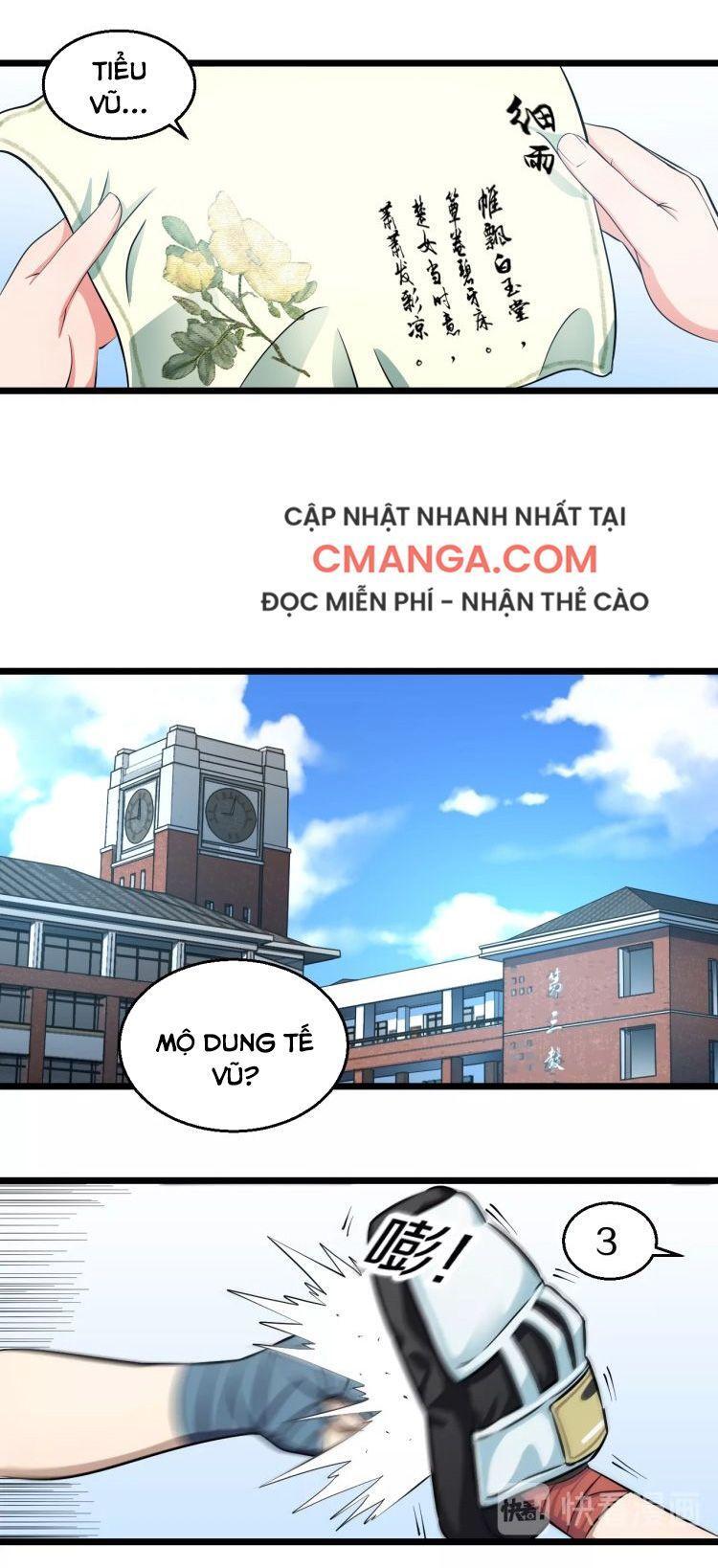 Đối Mặt Với Thử Thách Chapter 17 - Trang 17