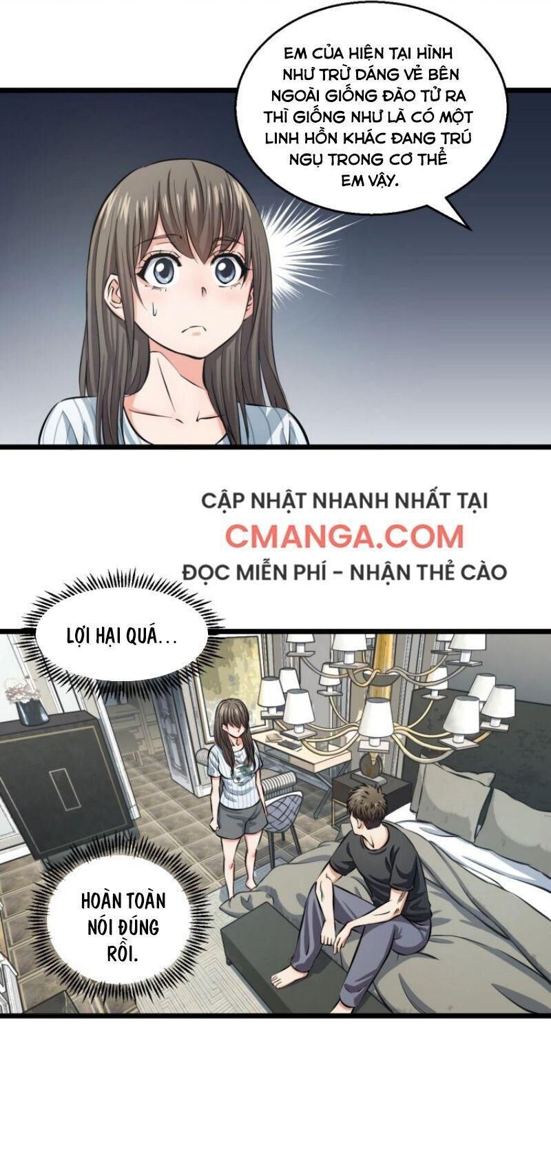 Đối Mặt Với Thử Thách Chapter 11 - Trang 36