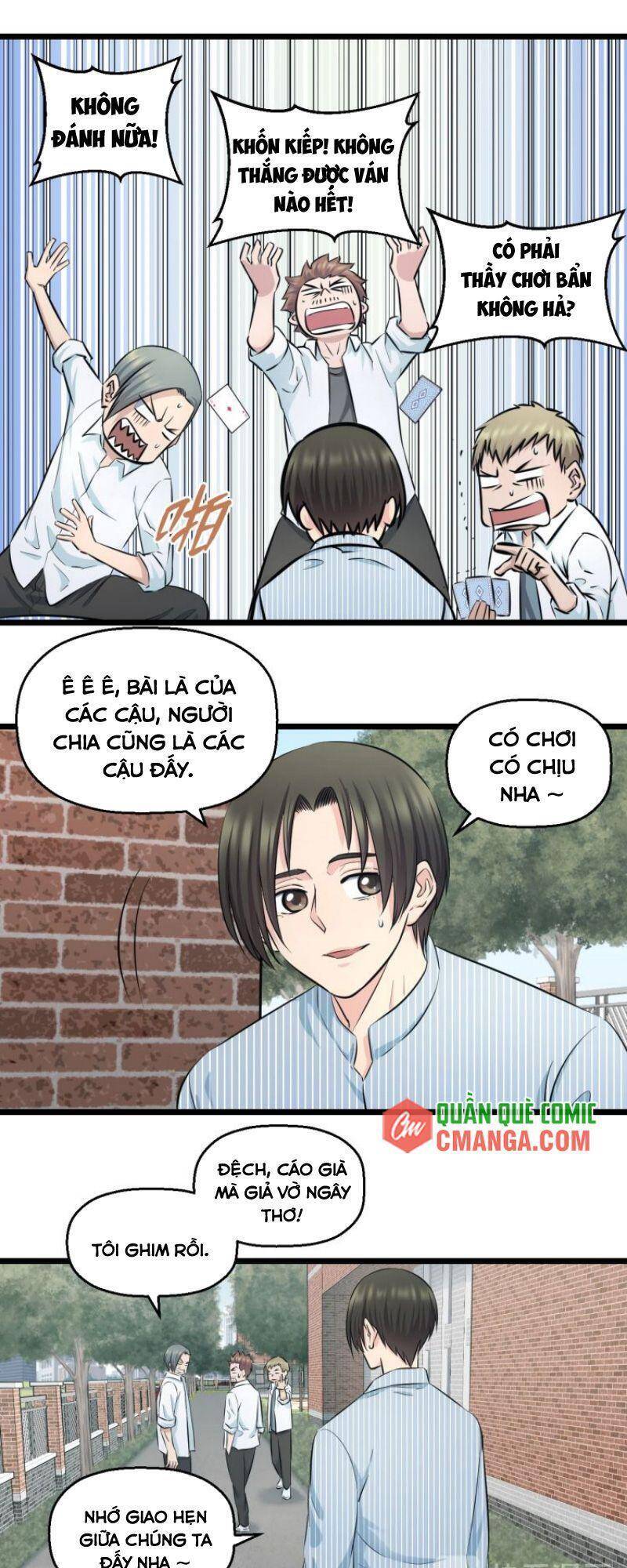 Đối Mặt Với Thử Thách Chapter 46 - Trang 25