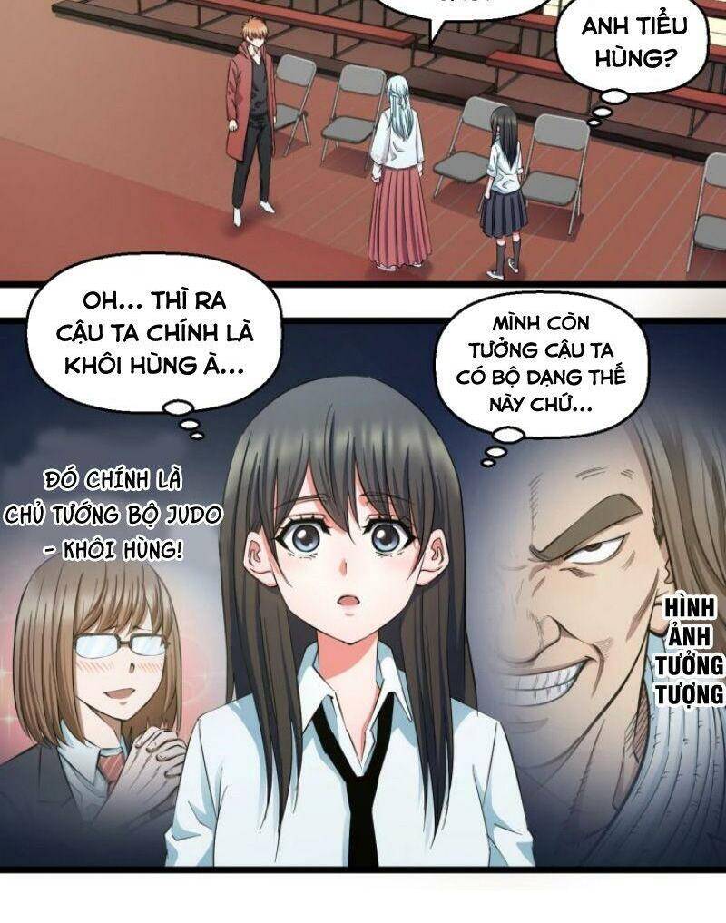 Đối Mặt Với Thử Thách Chapter 32 - Trang 5