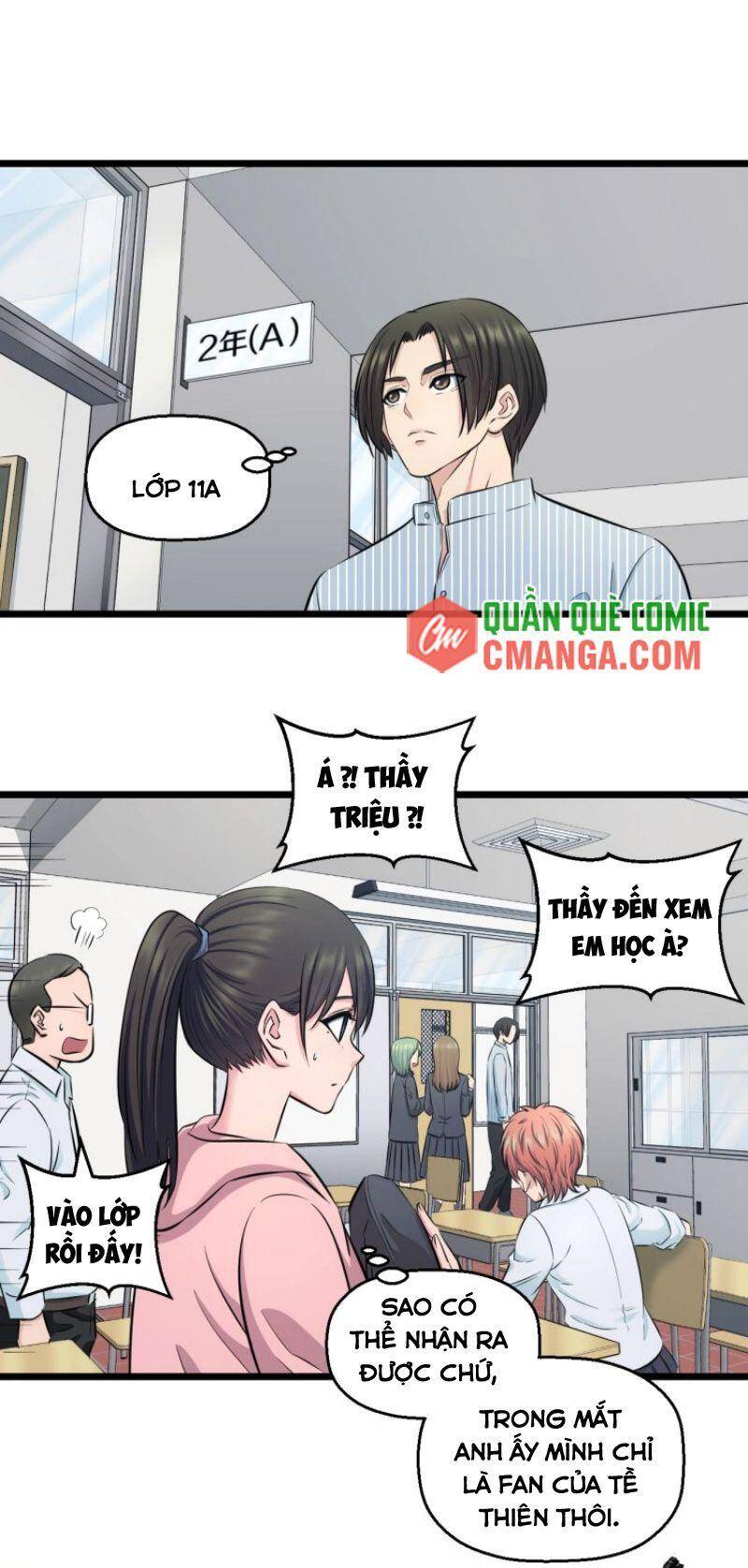 Đối Mặt Với Thử Thách Chapter 46 - Trang 7