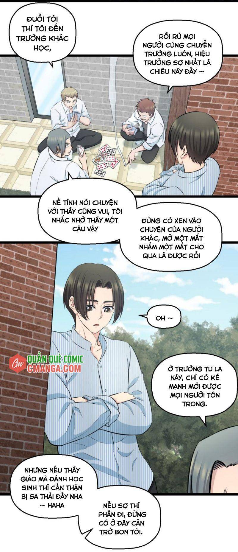 Đối Mặt Với Thử Thách Chapter 46 - Trang 21