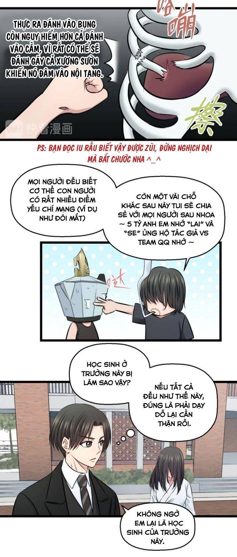 Đối Mặt Với Thử Thách Chapter 43 - Trang 10