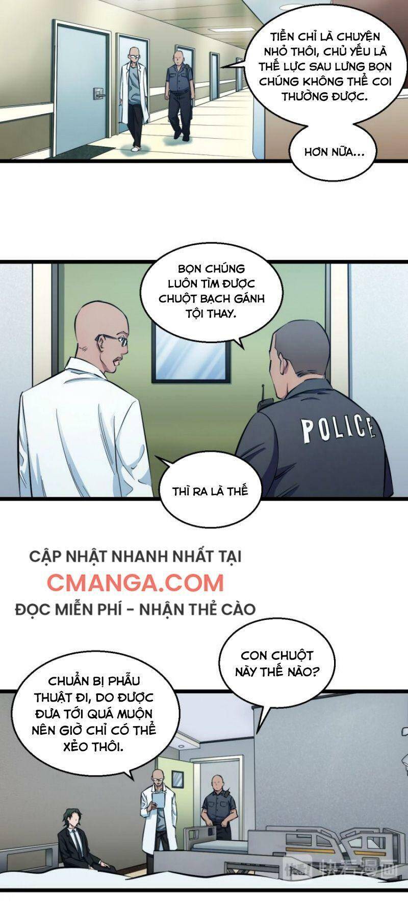 Đối Mặt Với Thử Thách Chapter 28 - Trang 30