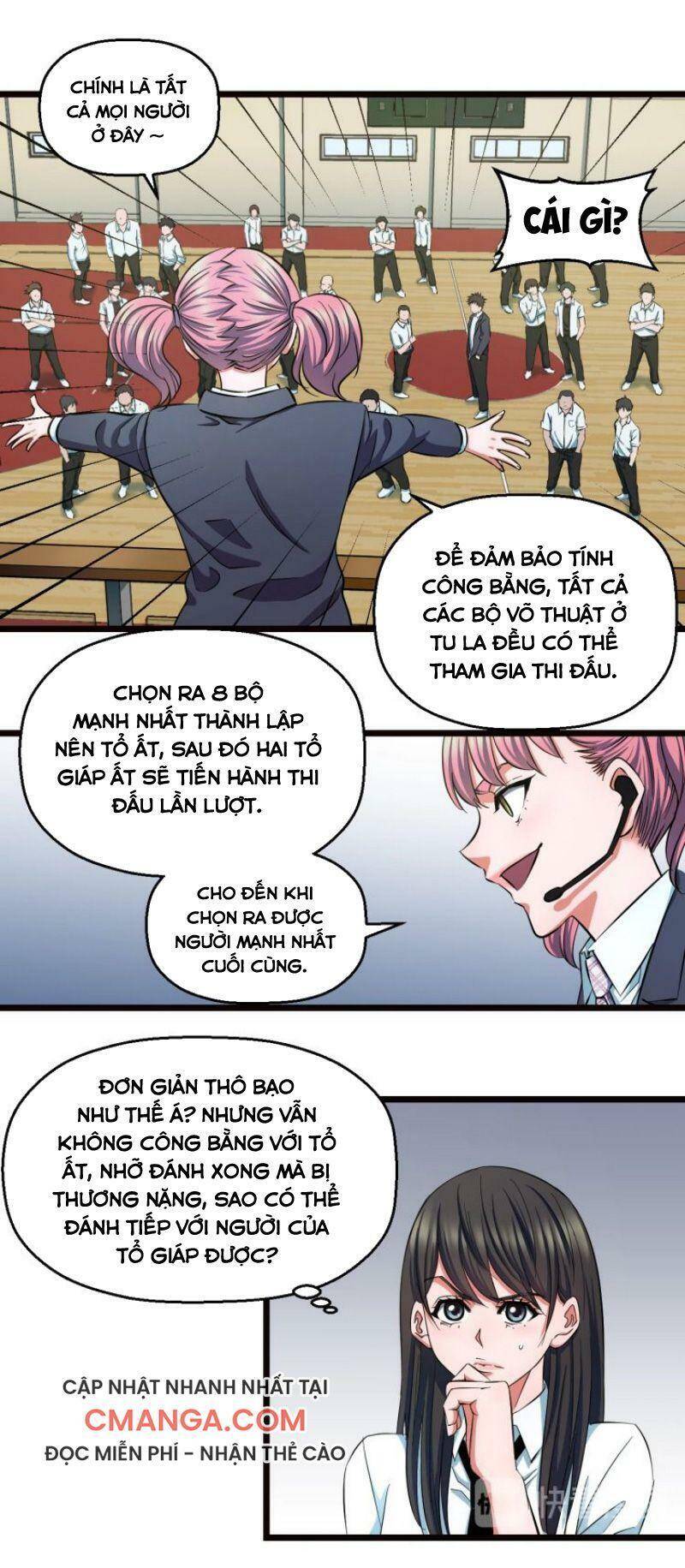 Đối Mặt Với Thử Thách Chapter 30 - Trang 34