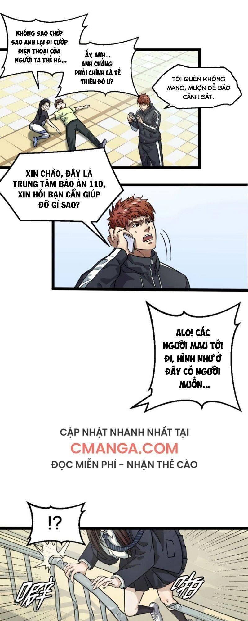 Đối Mặt Với Thử Thách Chapter 1 - Trang 11