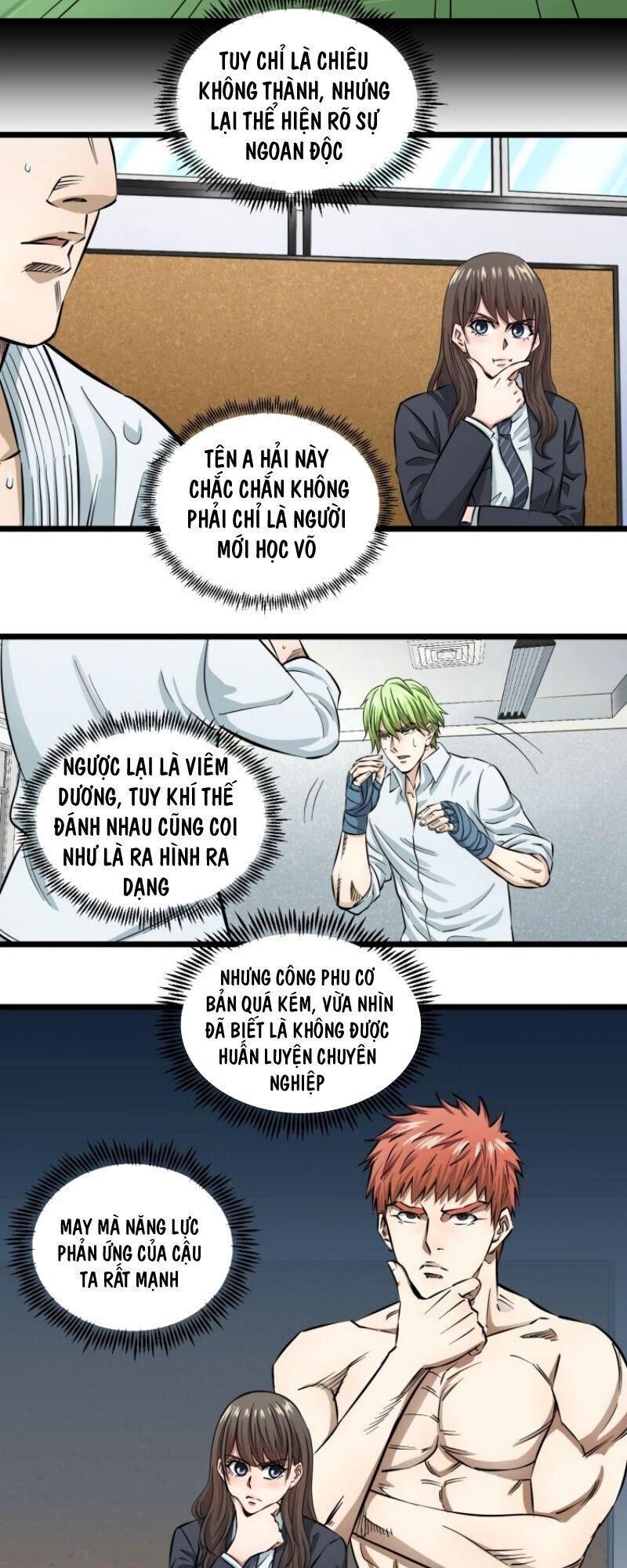 Đối Mặt Với Thử Thách Chapter 8 - Trang 42