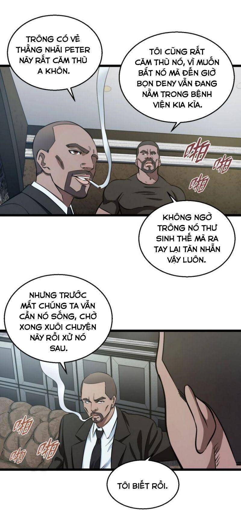 Đối Mặt Với Thử Thách Chapter 19 - Trang 14