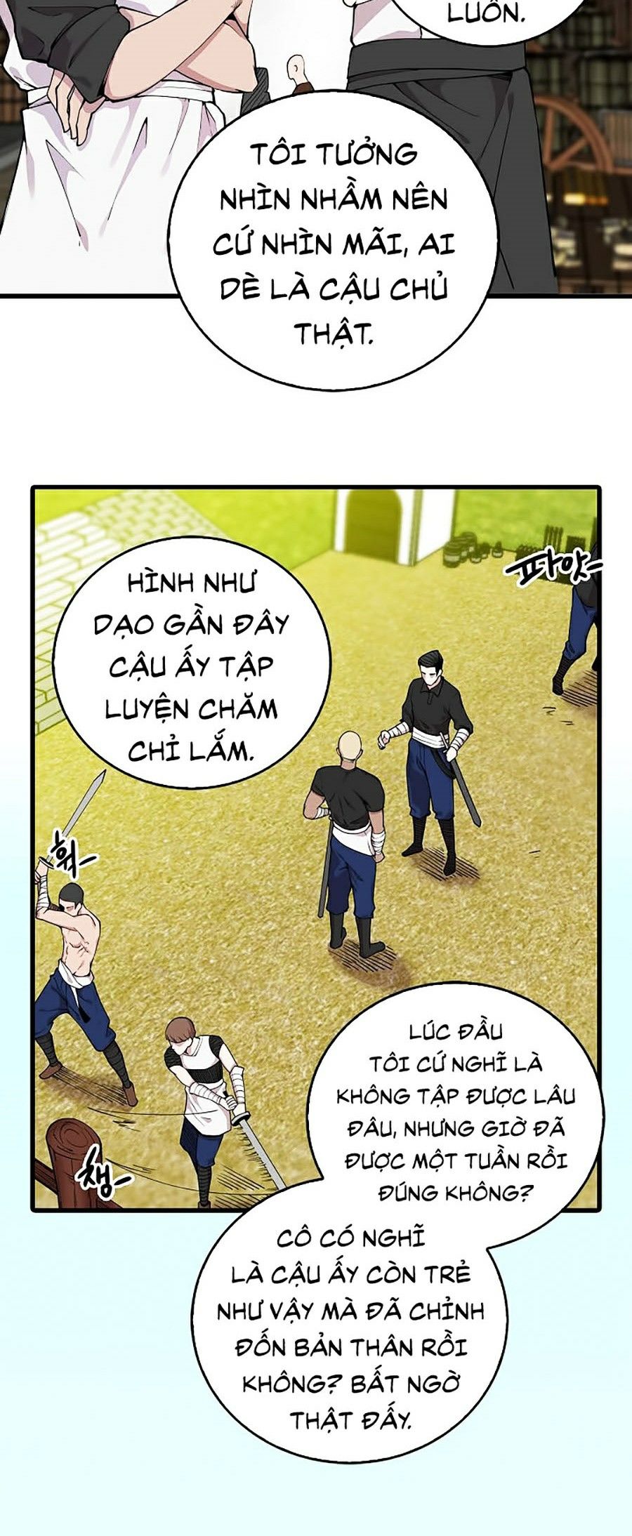 Thương Nhân Thánh Thần Chapter 1 - Trang 1