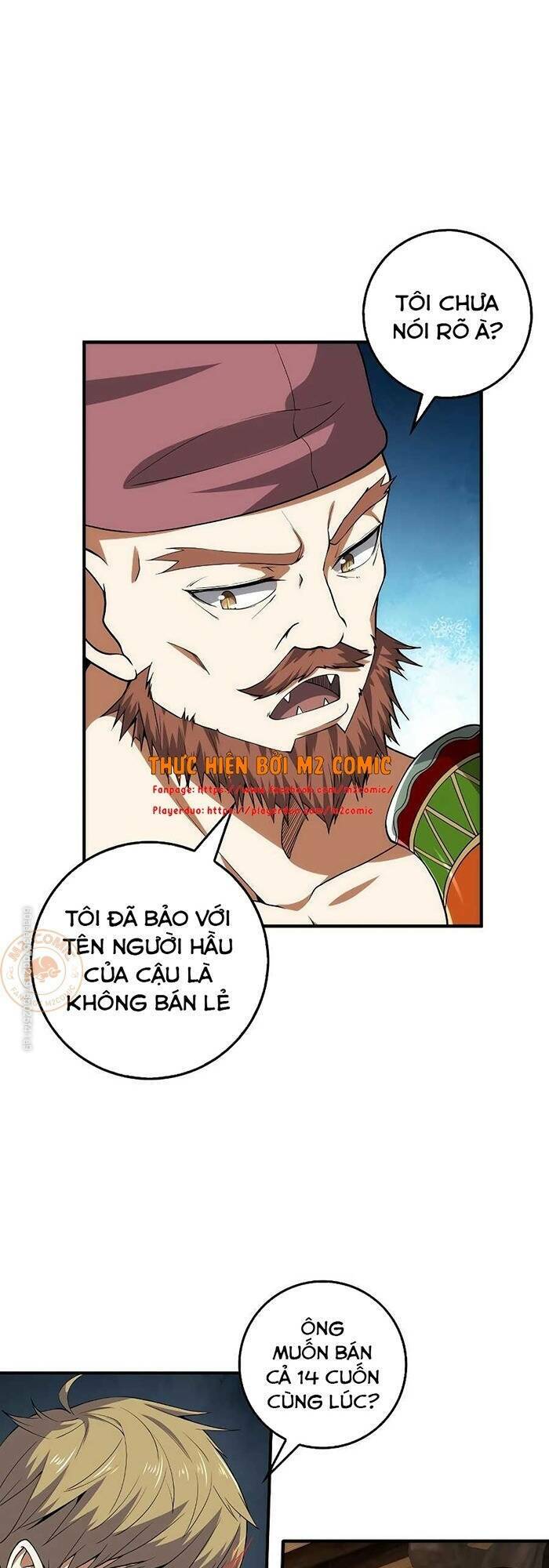 Thương Nhân Thánh Thần Chapter 28 - Trang 33