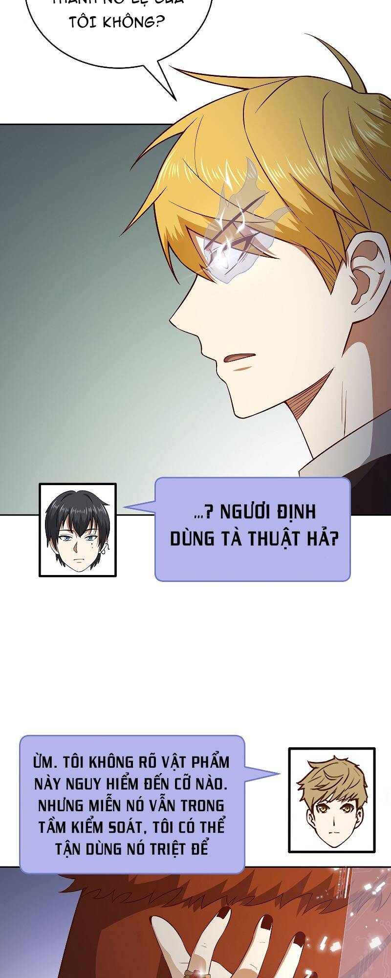 Thương Nhân Thánh Thần Chapter 96 - Trang 29