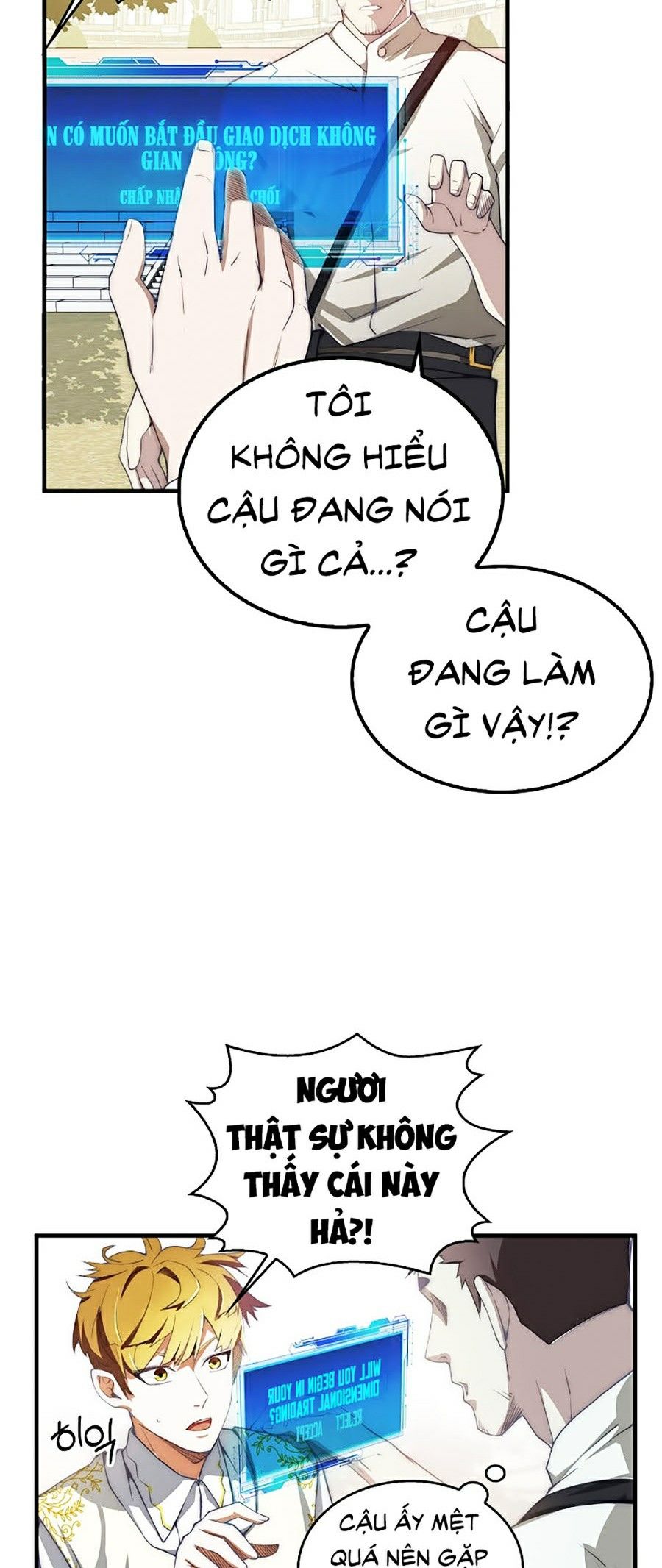 Thương Nhân Thánh Thần Chapter 2 - Trang 16