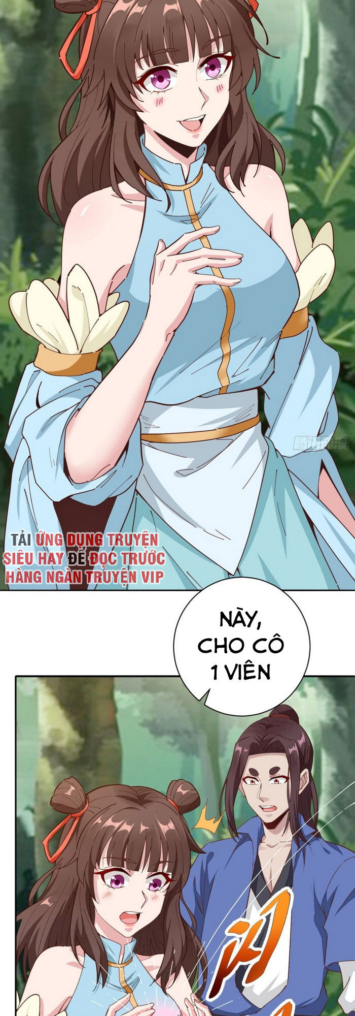 Nguyên Thủy Bất Diệt Quyết Chapter 32 - Trang 13