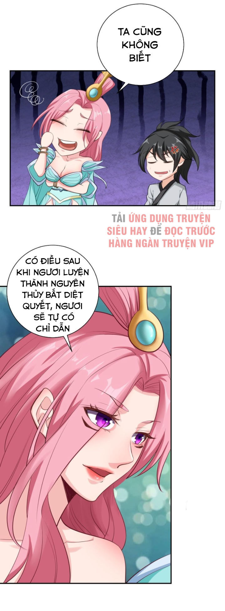 Nguyên Thủy Bất Diệt Quyết Chapter 36 - Trang 15