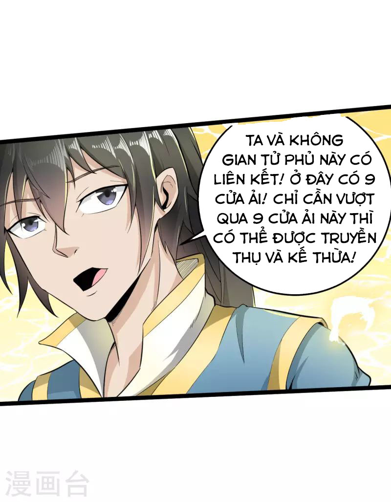 Nguyên Thủy Bất Diệt Quyết Chapter 69 - Trang 12