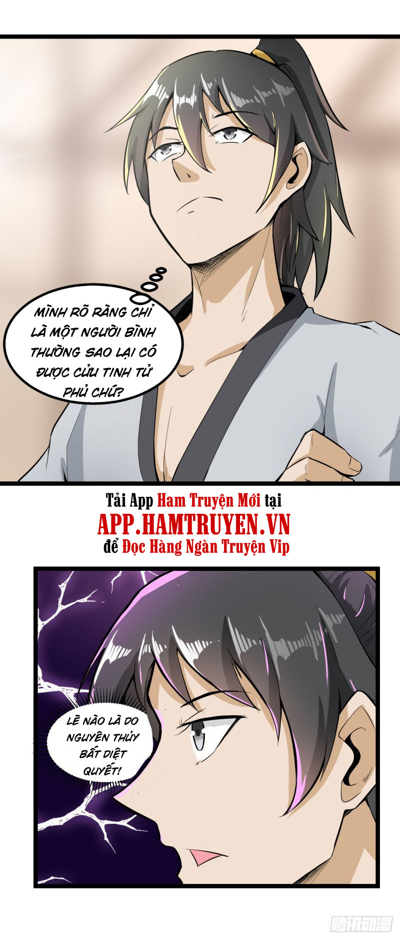 Nguyên Thủy Bất Diệt Quyết Chapter 62 - Trang 11