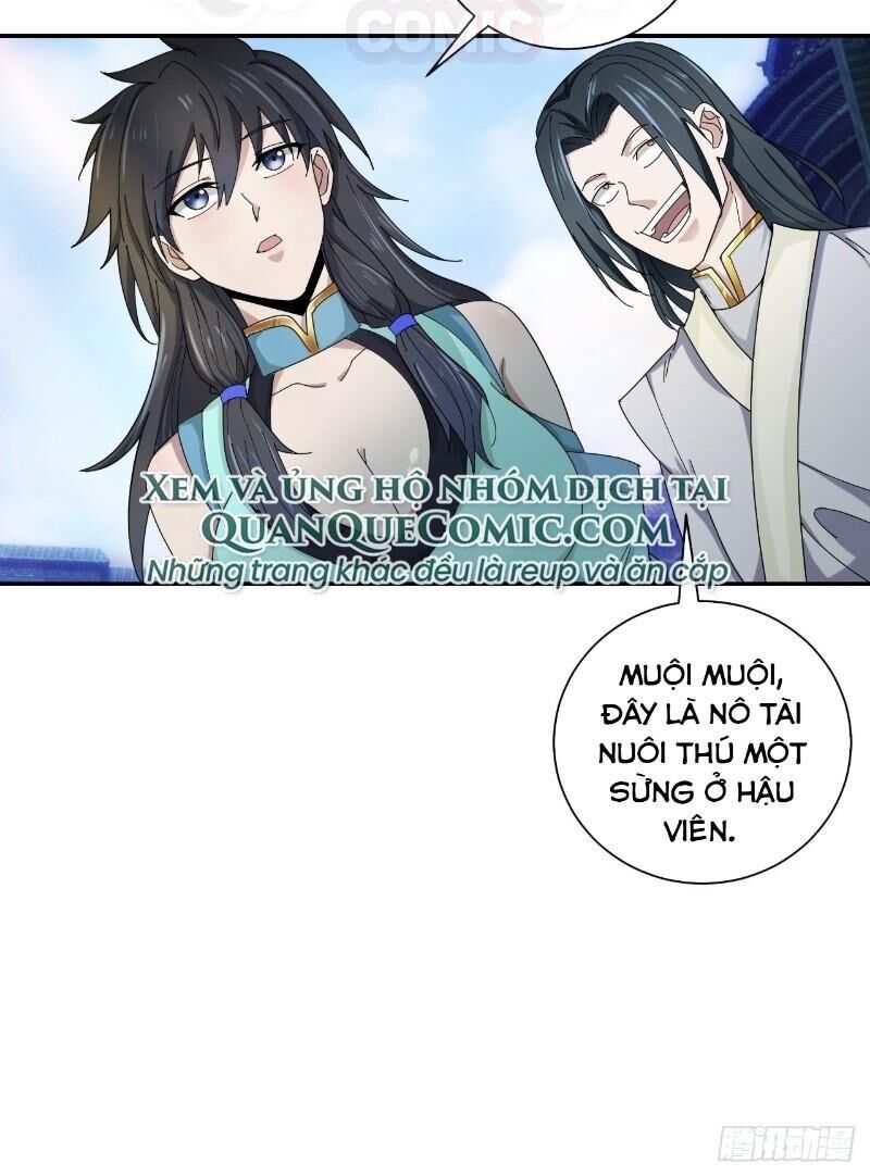 Nguyên Thủy Bất Diệt Quyết Chapter 10 - Trang 21