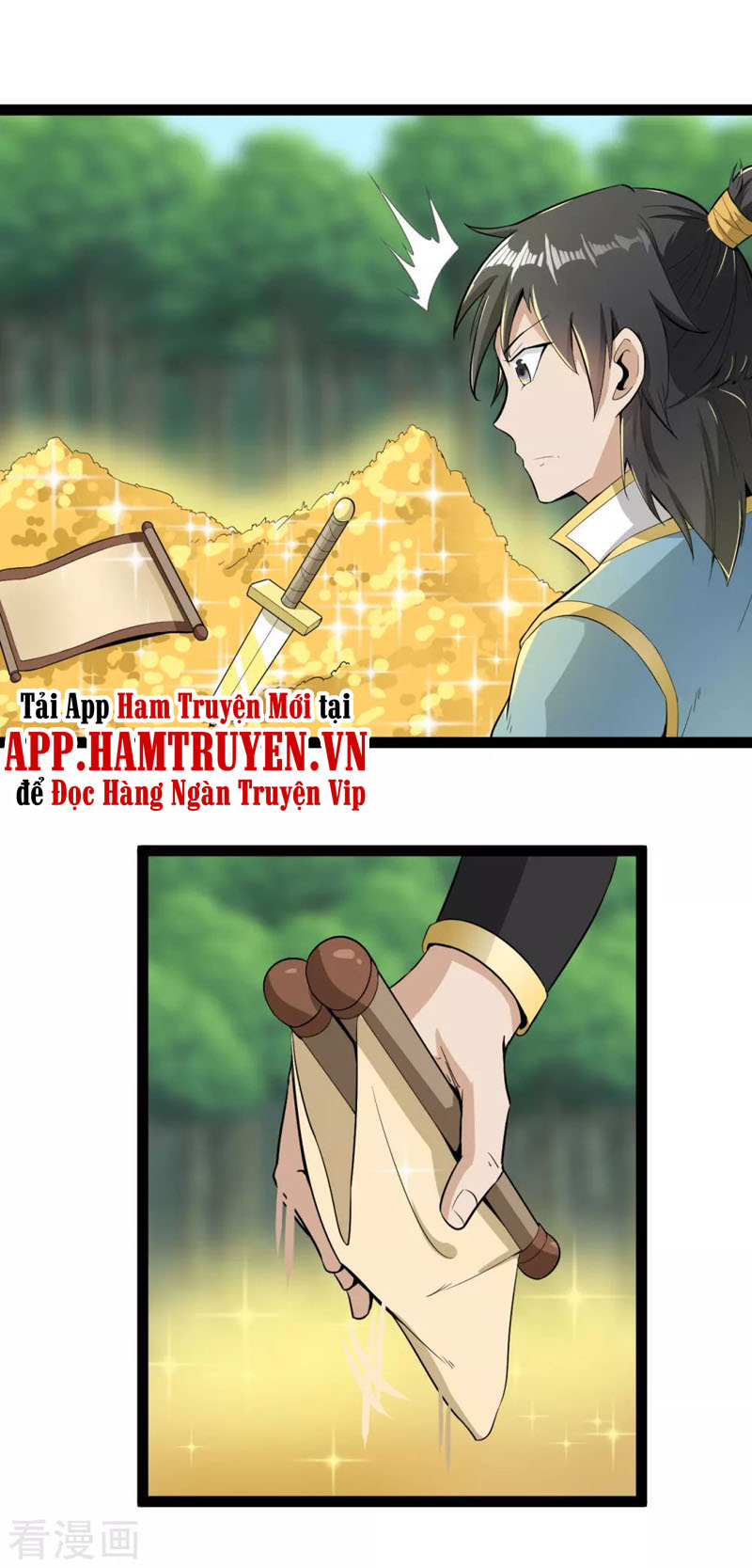 Nguyên Thủy Bất Diệt Quyết Chapter 64 - Trang 8