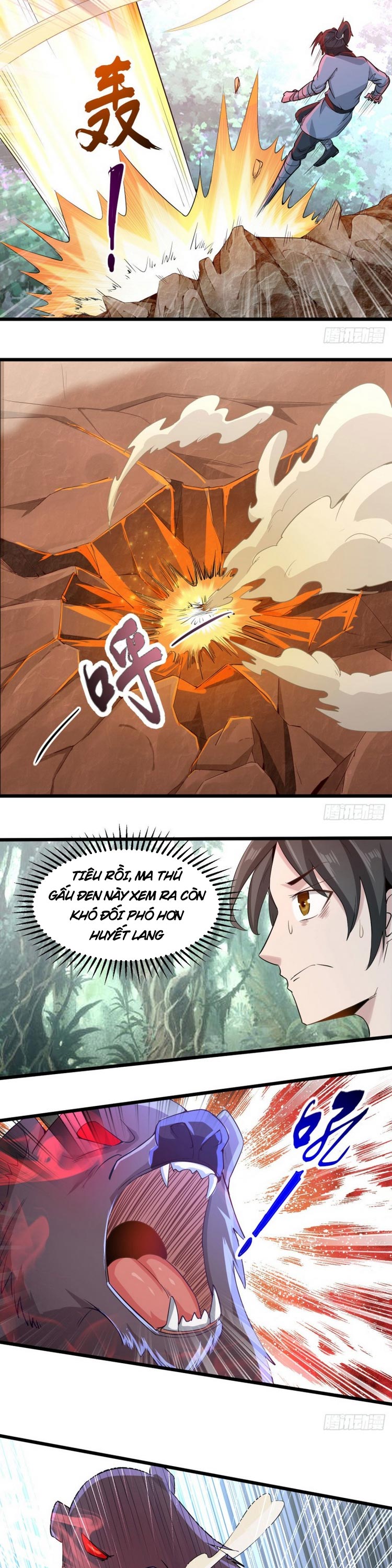 Nguyên Thủy Bất Diệt Quyết Chapter 50 - Trang 3