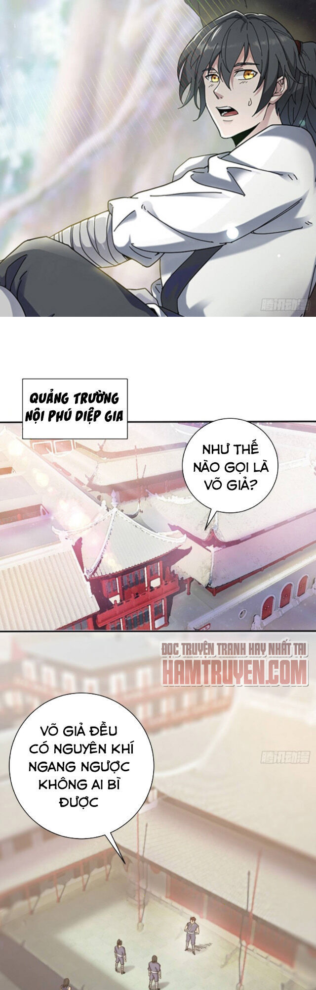 Nguyên Thủy Bất Diệt Quyết Chapter 1 - Trang 0