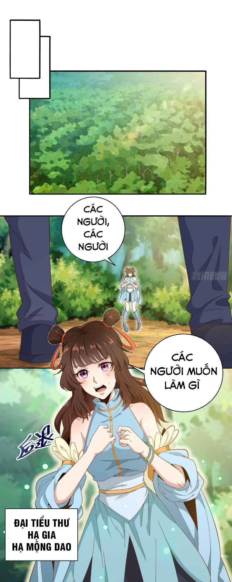 Nguyên Thủy Bất Diệt Quyết Chapter 13 - Trang 3