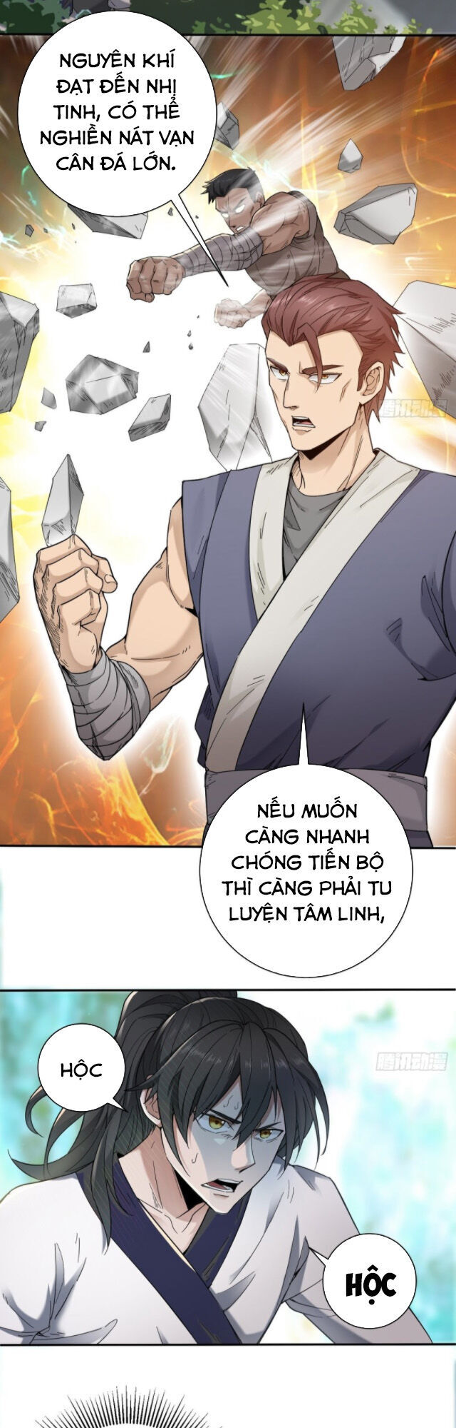 Nguyên Thủy Bất Diệt Quyết Chapter 1 - Trang 2