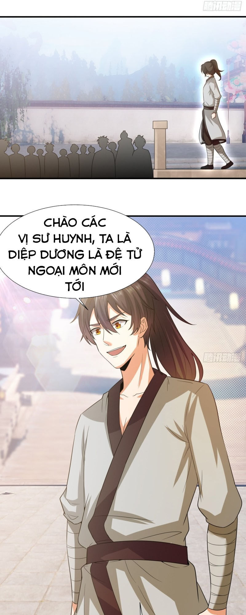 Nguyên Thủy Bất Diệt Quyết Chapter 40 - Trang 18